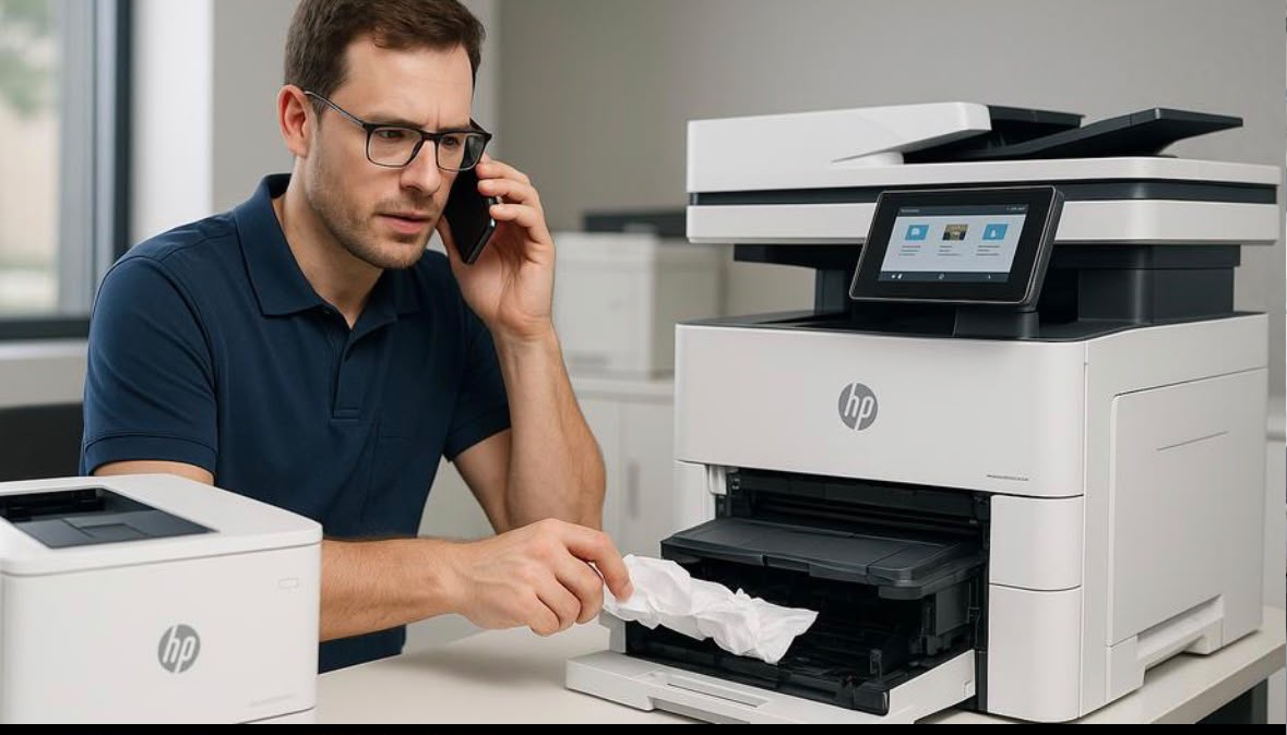 HP Printer Technician